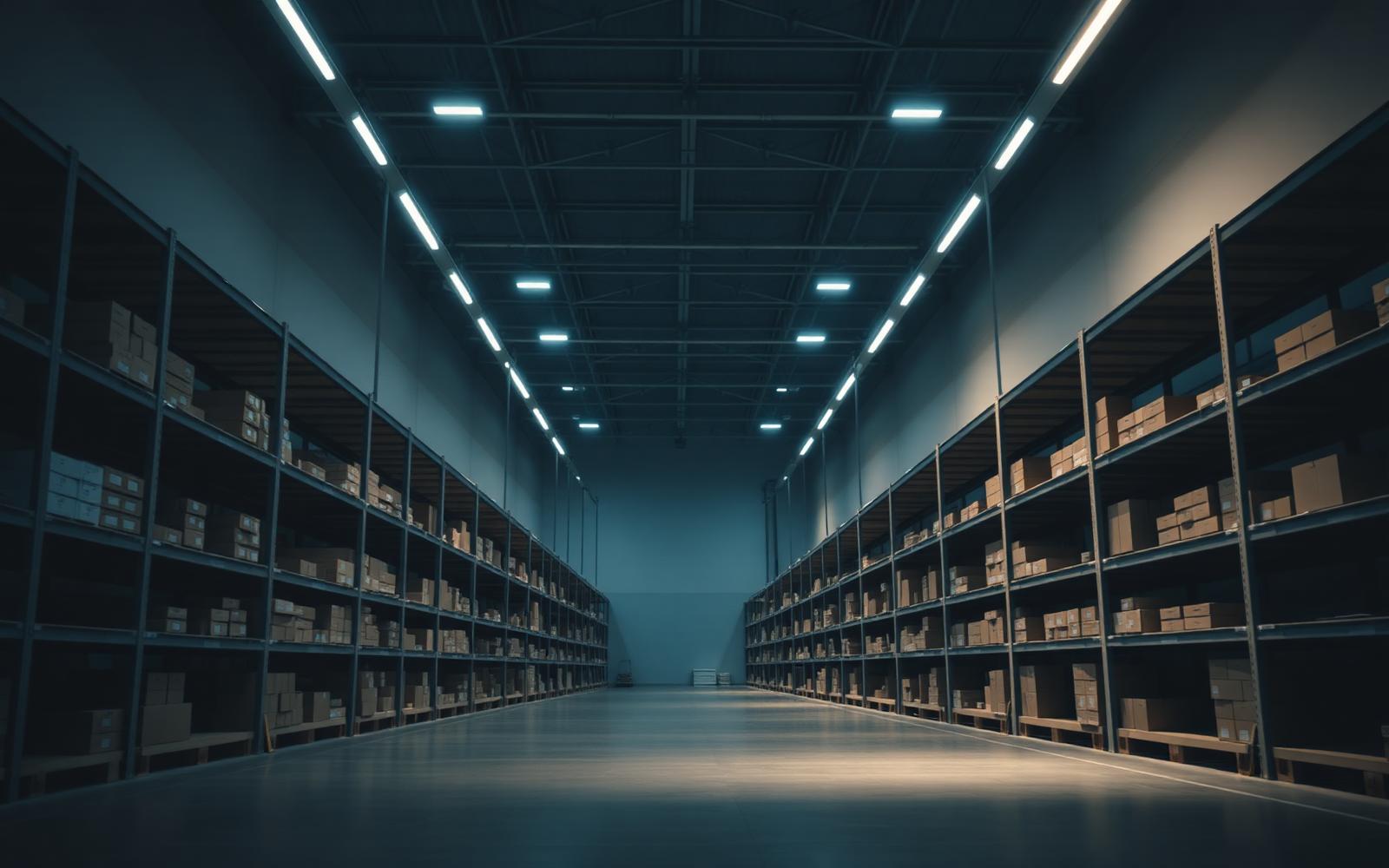 Modern fulfillment operations interior